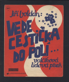Vede cestička do polí - valčíková lidová píseň