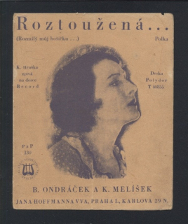 Roztoužená... - polka