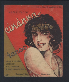 Cikánka - tango