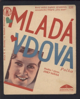 Mladá vdova - polka