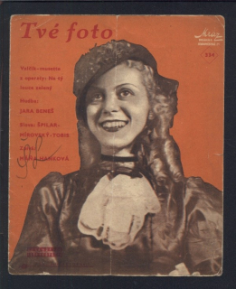 Tvé foto (valčík-musett z operety „Na tý louce zelený")