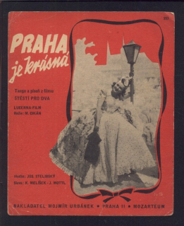 Praha je krásná (z filmu „Štěstí pro dva")