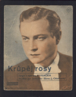 Krůpěj rosy (z operety „Kukačka")