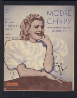 Modré chrpy (z operety „Uličnice")