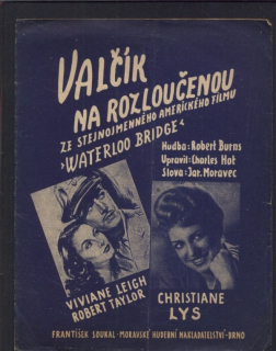 Valčík na rozloučenou (z filmu „Waterloo Bridge")