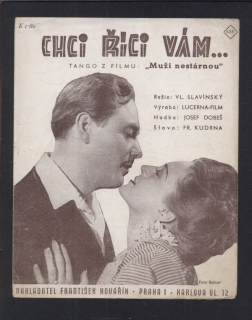 Chci říci vám... (z filmu „Muži nestárnou")