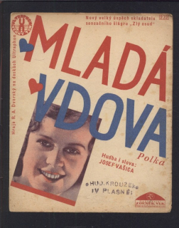 Mladá vdova - polka