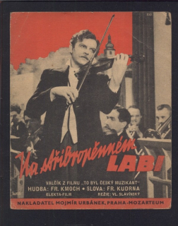 Na stříbropěnném Labi (z filmu „To byl český muzikant")