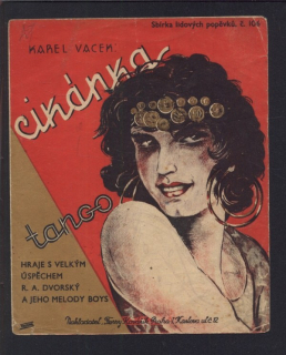 Cikánka - tango