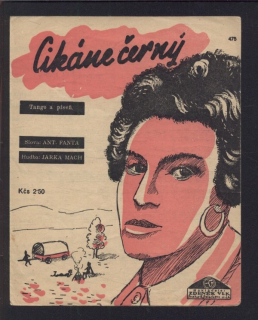 Cikáne černý
