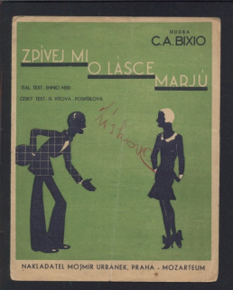 Zpívej mi o lásce, Marjú