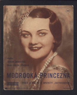Modrooká princezna (z operety „Odtroubeno")