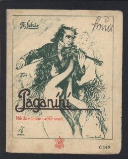 Nikdo v celém světě snad... (z operety „Paganini")