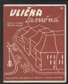 Ulička zasněná