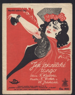 Jen španělské tango