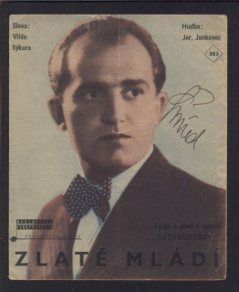 Zlaté mládí (z operety „Odtroubeno")