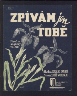 Zpívám jen tobě
