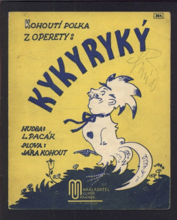 Kohoutí polka (z operety „Kykyryký“)