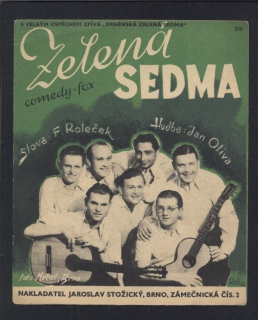Zelená sedma