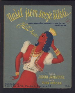 Našel jsem svoje štěstí... (z operety „Cikánská princezna")