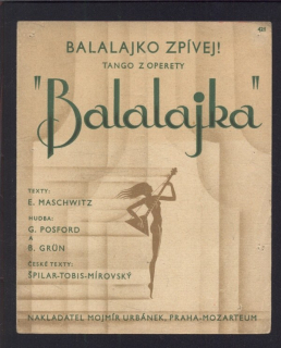 Balalajko zpívej! (z operety „Balalajka")