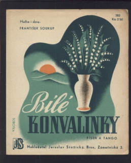 Bílé konvalinky
