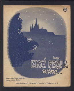 Když Praha usíná...
