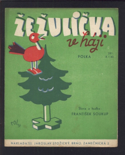 Žežulička v háji