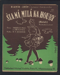 Šla milá na houby