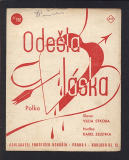 Odešla láska