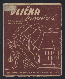 Ulička zasněná