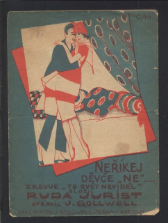 Neříkej děvče "ne"... (z revue To svět neviděl)