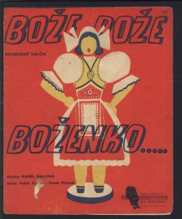 Bože - Bože - Boženko! (sousedský valčík)