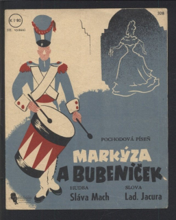 Markýza a bubeníček (pochodová píseň)