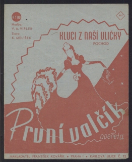 Kluci z naší uličky (pochod z operety První valčík)