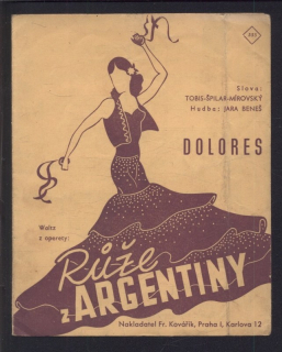 Dolores (waltz z operety Růže z Argentiny)