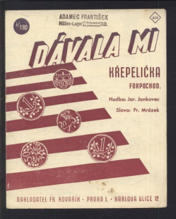 Dávala mi křepelička... (foxpochod)