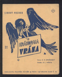 Krákorala vrána (lidový pochod)