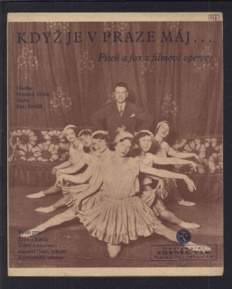 Když je v Praze máj