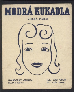 Modrá kukadla (Zdická polka)
