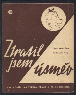 Ztratil jsem úsměv