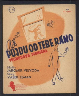 Až půjdu od tebe ráno