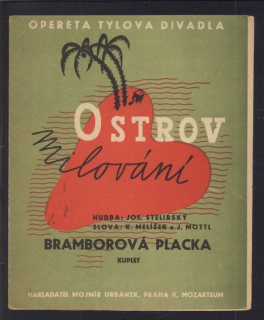 Bramborová placka (kuplet z operety Ostrov milování)