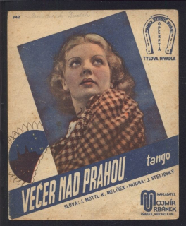 Večer nad Prahou