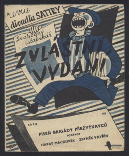 Píseň brigády přežvýkavců (Z revue Divadla satiry "Zvláštní vydání")