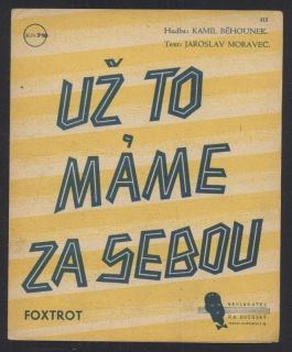 Už to máme za sebou (foxtrot)