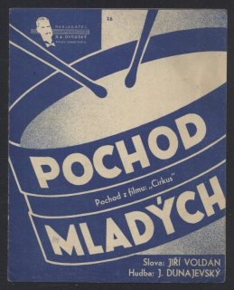 Pochod mladých (z filmu Cirkus)