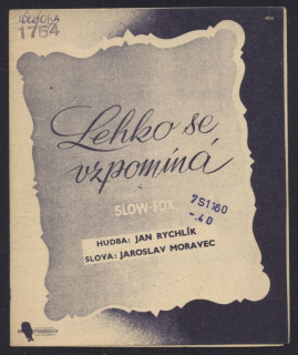 Lehko se vzpomíná