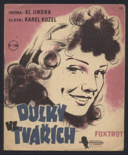 Důlky ve tvářích