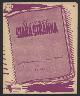 Ty jsi moje slabá stránka